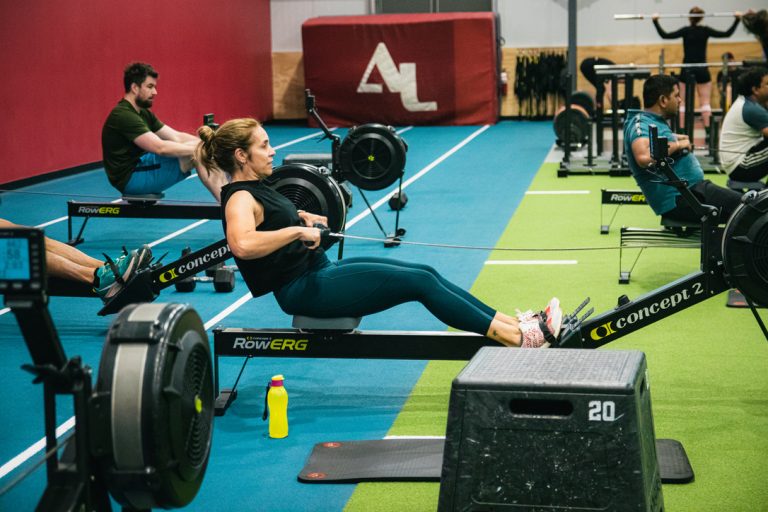 How Rowing Exercises Boost Track Performance
